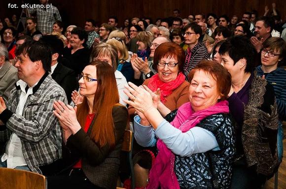 Spektakl Metafory rozbawił do łez żychlińską publiczność