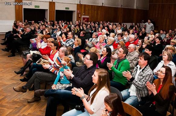 Spektakl Metafory rozbawił do łez żychlińską publiczność