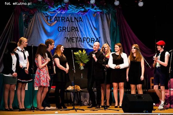Spektakl Metafory rozbawił do łez żychlińską publiczność