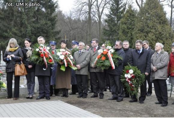 Hołd ofiarom Zbrodni Katyńskiej