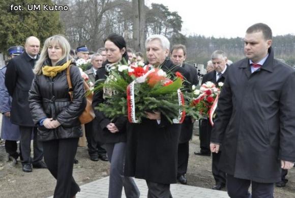 Hołd ofiarom Zbrodni Katyńskiej