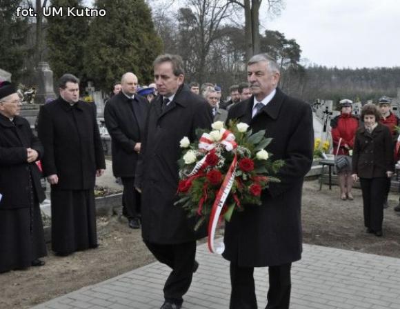 Hołd ofiarom Zbrodni Katyńskiej