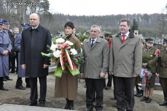Hołd ofiarom Zbrodni Katyńskiej