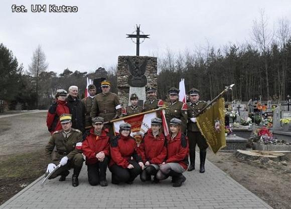 Hołd ofiarom Zbrodni Katyńskiej