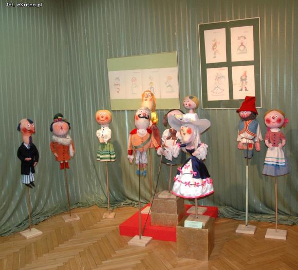 Koniecznie zobacz teatralne i filmowe lalki w kutnowskim muzeum