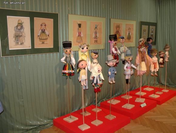 Koniecznie zobacz teatralne i filmowe lalki w kutnowskim muzeum