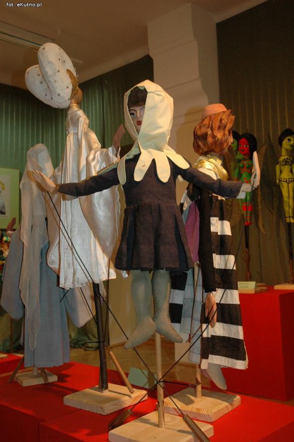 Koniecznie zobacz teatralne i filmowe lalki w kutnowskim muzeum