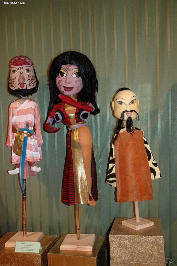 Koniecznie zobacz teatralne i filmowe lalki w kutnowskim muzeum