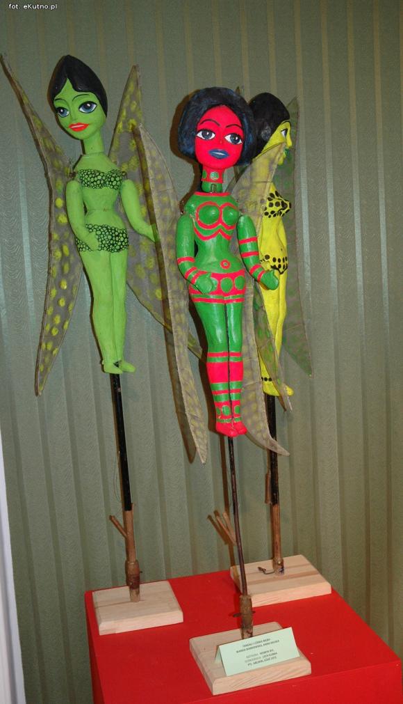 Koniecznie zobacz teatralne i filmowe lalki w kutnowskim muzeum