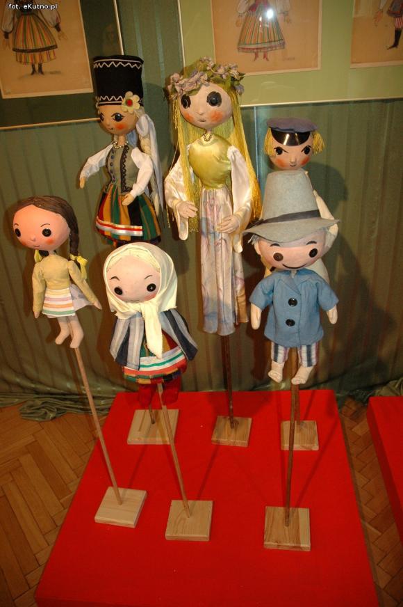 Koniecznie zobacz teatralne i filmowe lalki w kutnowskim muzeum
