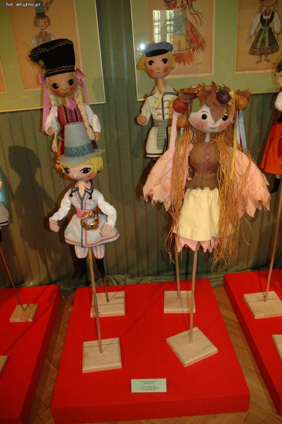 Koniecznie zobacz teatralne i filmowe lalki w kutnowskim muzeum