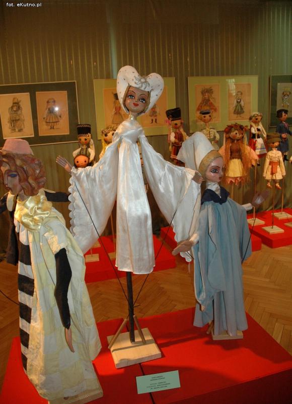 Koniecznie zobacz teatralne i filmowe lalki w kutnowskim muzeum
