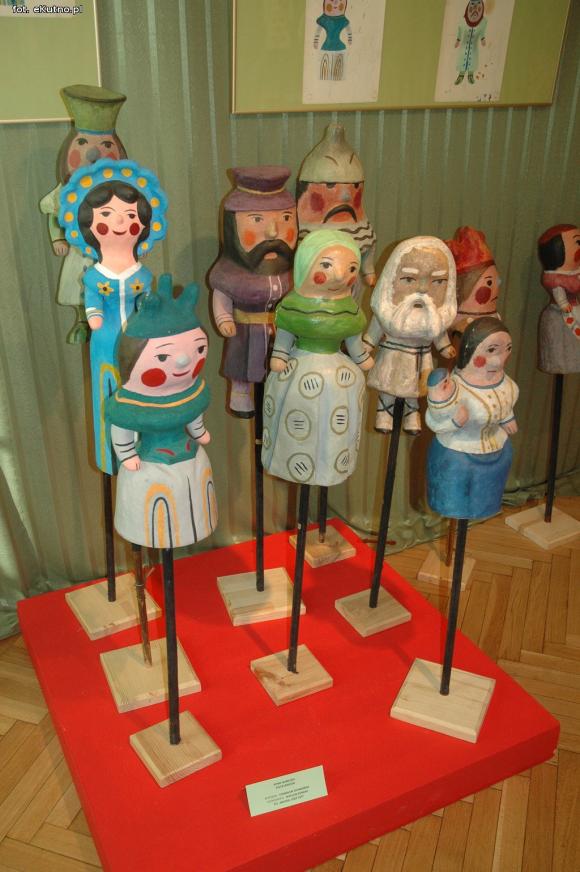 Koniecznie zobacz teatralne i filmowe lalki w kutnowskim muzeum