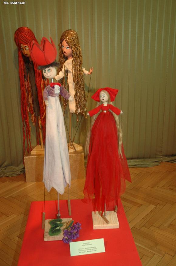 Koniecznie zobacz teatralne i filmowe lalki w kutnowskim muzeum