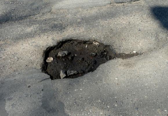 Szlakiem zniszczonych dróg w powiecie kutnowskim: Sklęczkowska bis i Odlewnicza