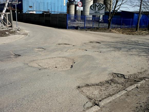 Szlakiem zniszczonych dróg w powiecie kutnowskim: Sklęczkowska bis i Odlewnicza