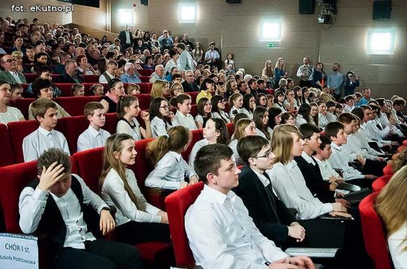 Tłumy na koncercie uczniów szkoły muzycznej w Kutnie