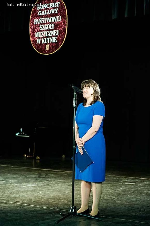 Tłumy na koncercie uczniów szkoły muzycznej w Kutnie