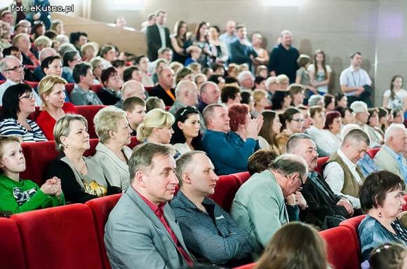 Tłumy na koncercie uczniów szkoły muzycznej w Kutnie