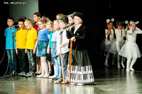 Tłumy na koncercie uczniów szkoły muzycznej w Kutnie