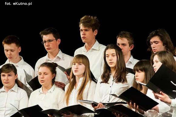 Tłumy na koncercie uczniów szkoły muzycznej w Kutnie