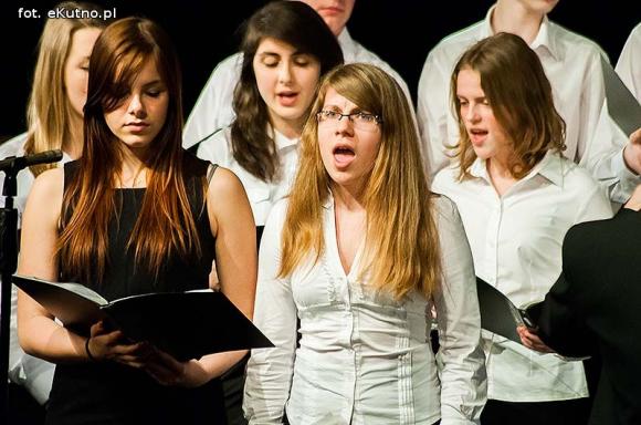 Tłumy na koncercie uczniów szkoły muzycznej w Kutnie