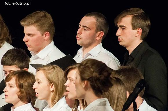 Tłumy na koncercie uczniów szkoły muzycznej w Kutnie