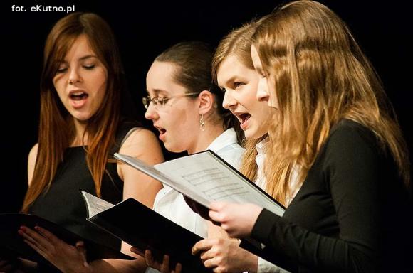 Tłumy na koncercie uczniów szkoły muzycznej w Kutnie