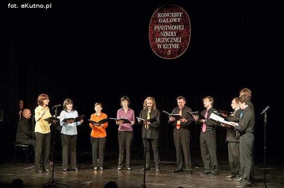 Tłumy na koncercie uczniów szkoły muzycznej w Kutnie