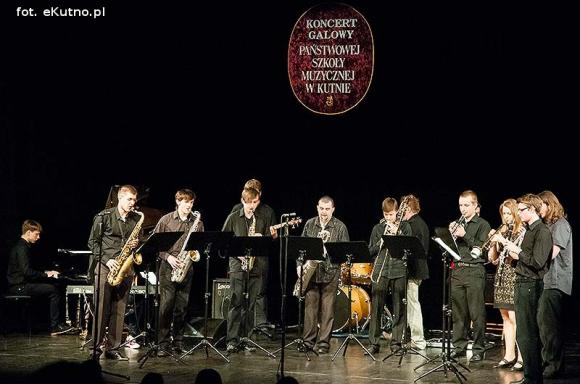 Tłumy na koncercie uczniów szkoły muzycznej w Kutnie