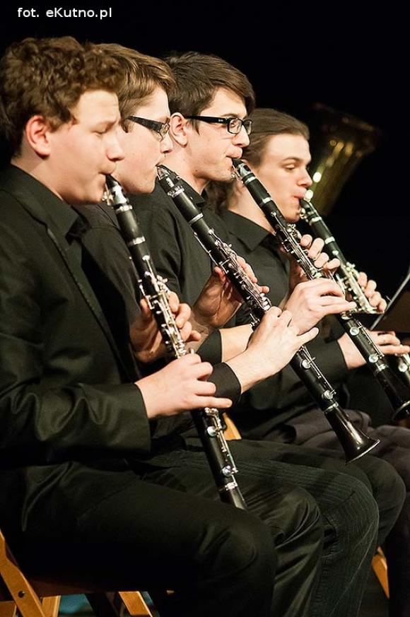 Tłumy na koncercie uczniów szkoły muzycznej w Kutnie