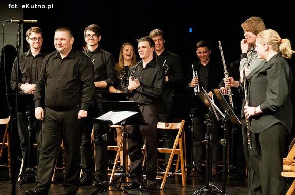 Tłumy na koncercie uczniów szkoły muzycznej w Kutnie