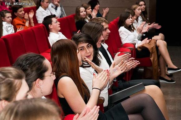 Tłumy na koncercie uczniów szkoły muzycznej w Kutnie