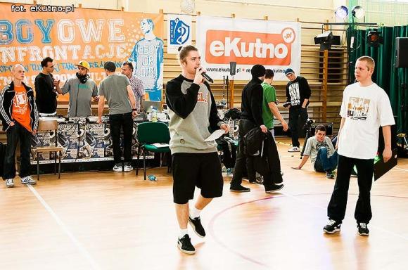 Pod patronatem eKutno.pl: Trwają zmagania bboyów