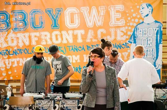 Pod patronatem eKutno.pl: Trwają zmagania bboyów
