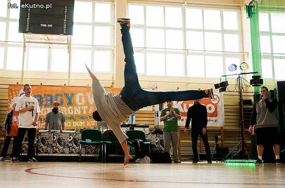 Pod patronatem eKutno.pl: Trwają zmagania bboyów