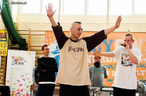 Pod patronatem eKutno.pl: Trwają zmagania bboyów