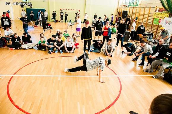 Pod patronatem eKutno.pl: Trwają zmagania bboyów