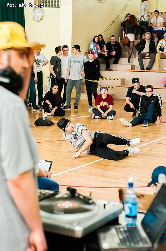 Pod patronatem eKutno.pl: Trwają zmagania bboyów