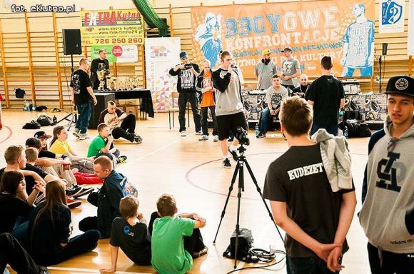 Pod patronatem eKutno.pl: Trwają zmagania bboyów