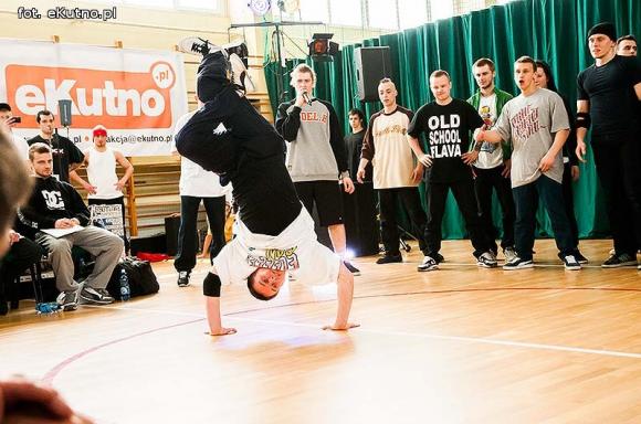 Pod patronatem eKutno.pl: Trwają zmagania bboyów