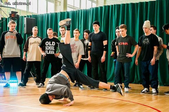Pod patronatem eKutno.pl: Trwają zmagania bboyów