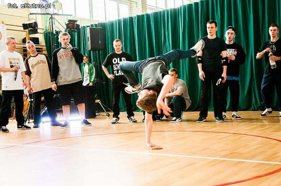 Pod patronatem eKutno.pl: Trwają zmagania bboyów