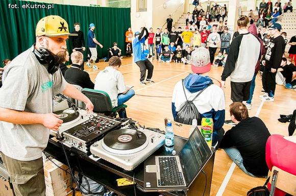 Pod patronatem eKutno.pl: Trwają zmagania bboyów