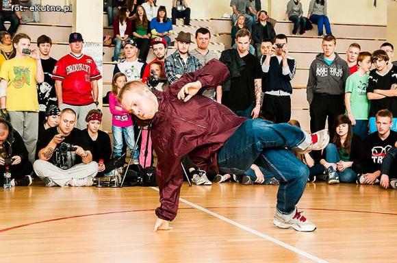 Pod patronatem eKutno.pl: Trwają zmagania bboyów