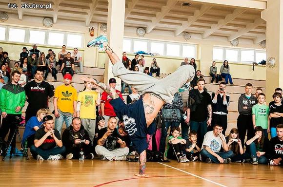 Pod patronatem eKutno.pl: Trwają zmagania bboyów