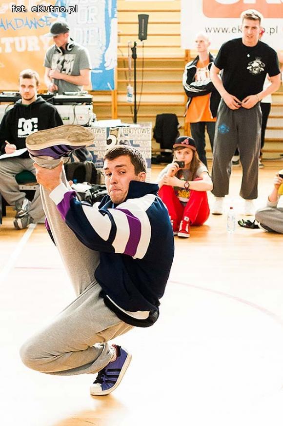 Pod patronatem eKutno.pl: Trwają zmagania bboyów