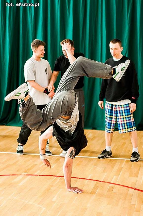 Pod patronatem eKutno.pl: Trwają zmagania bboyów