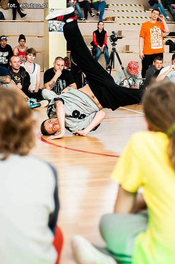 Pod patronatem eKutno.pl: Trwają zmagania bboyów