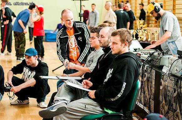 Pod patronatem eKutno.pl: Trwają zmagania bboyów